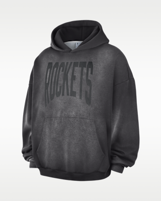 Houston Rockets Standard Issue Men's Therma-FIT Fleece Basketball